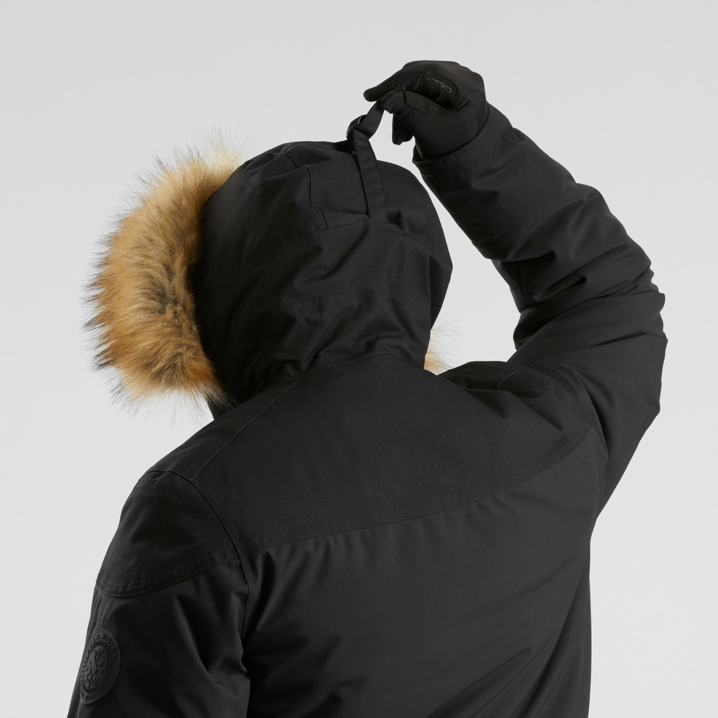 waterproof parka jacket mens