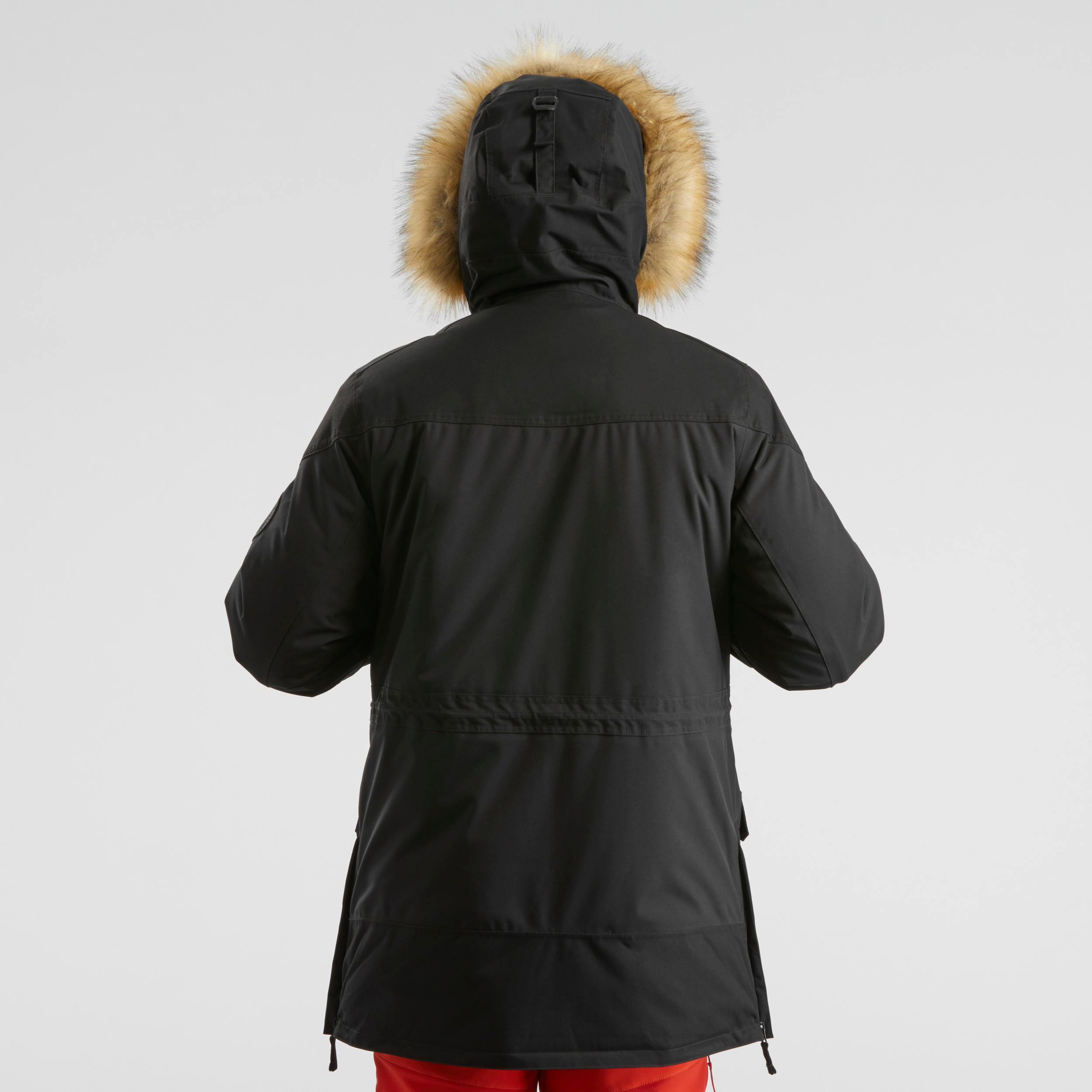 parka jacket decathlon