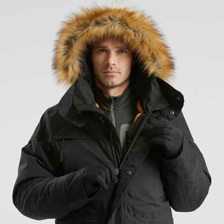 Men’s Winter Waterproof Hiking Parka - SH500 Ultra-Warm -20°C  