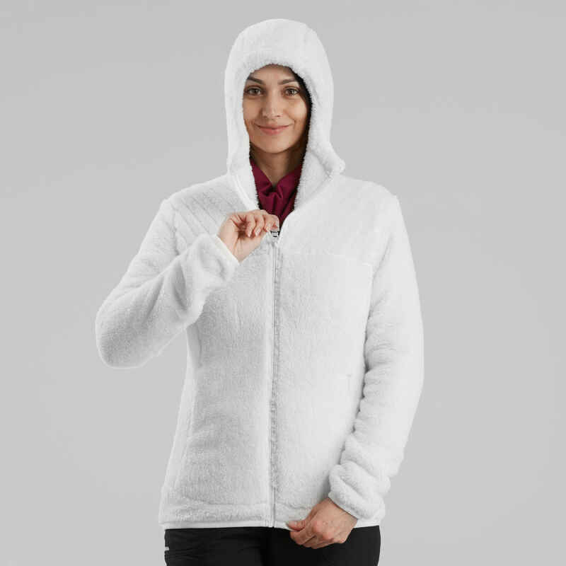 Chaqueta polar de montaña y nieve Mujer Quechua SH100 U-Warm - Decathlon