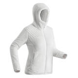 Women's Snow Hiking Fleece Jacket - SH100 ULTRA-WARM