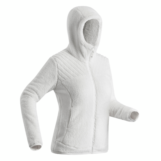 Veste polaire chaude de randonnée neige - SH100 U-WARM - Femme
