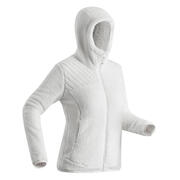 Women's Snow Hiking Fleece Jacket - SH100 ULTRA-WARM