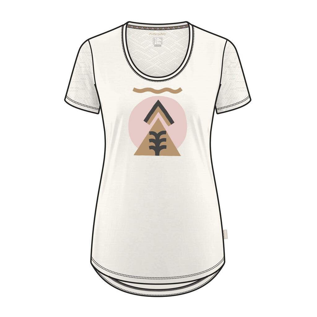 T-shirt de randonnée  - NH500 - Femme