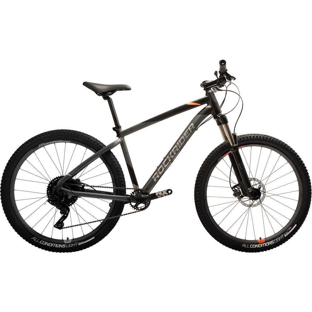 MTB-ROCKRIDER-ST-900 GRAU/ORANGE
