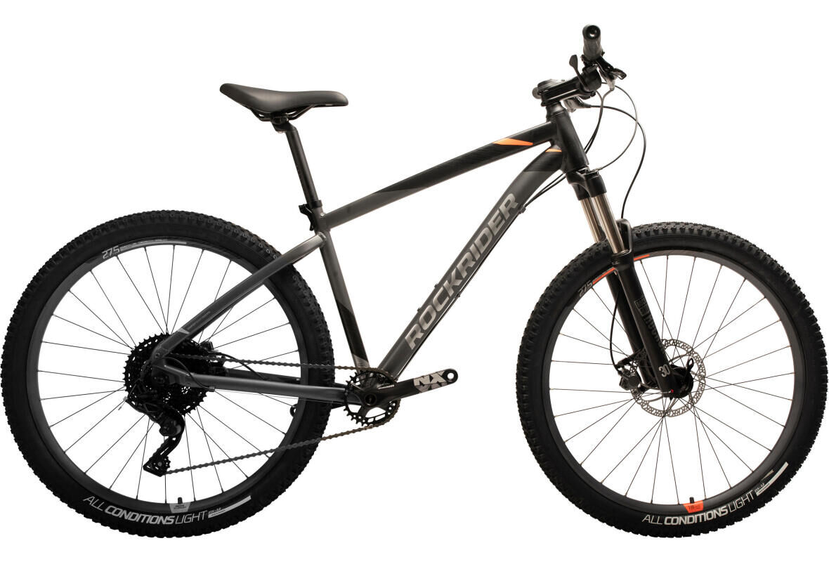 MTB-ROCKRIDER-ST-900 GRAU/ORANGE