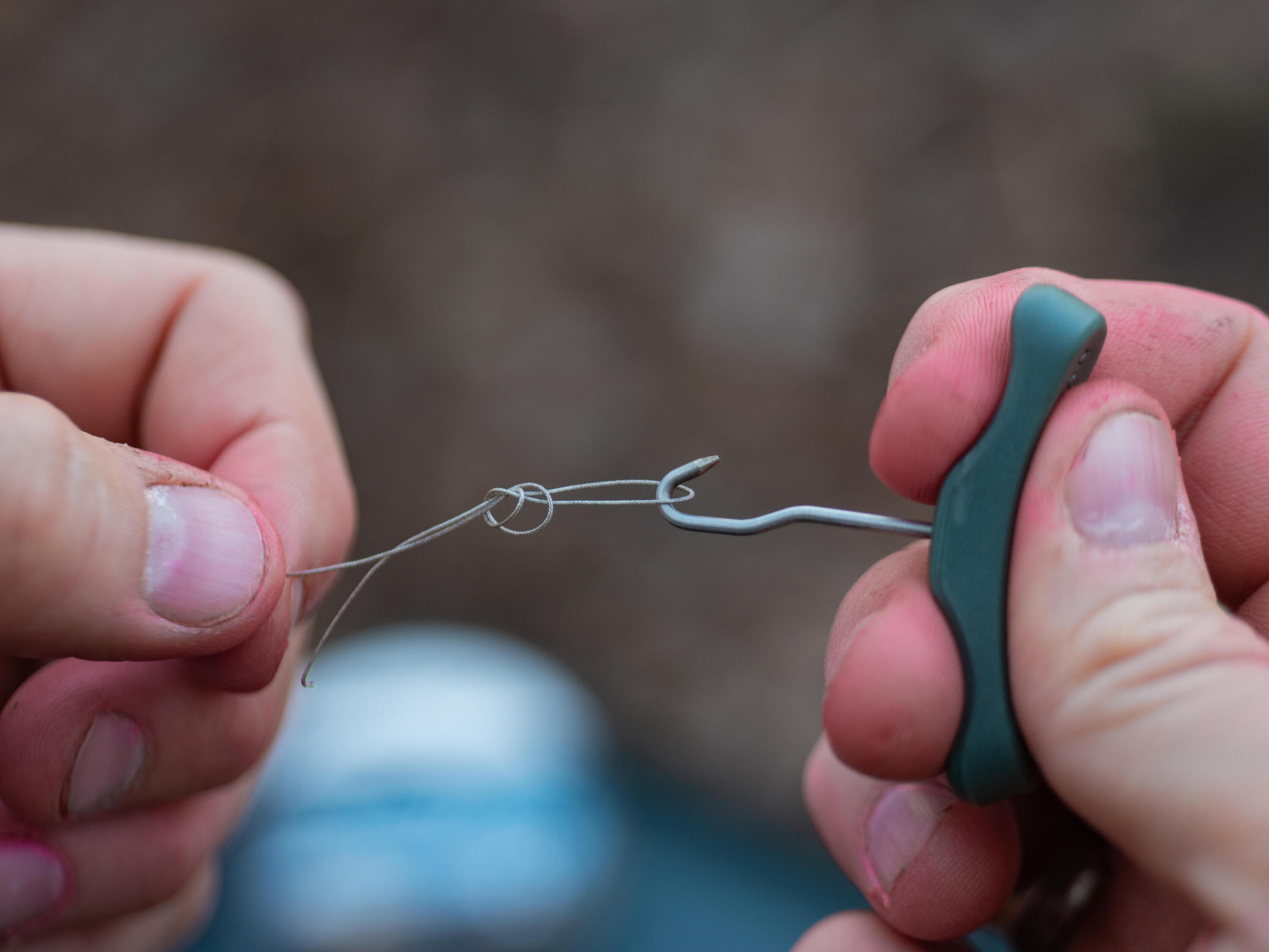 Knotentester Karpfenangeln 4/5