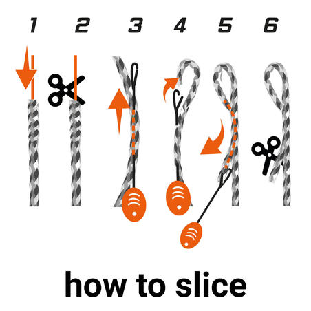 ИГЛА ДЛЯ ЛИДКОРА  SPLICING NEEDLE