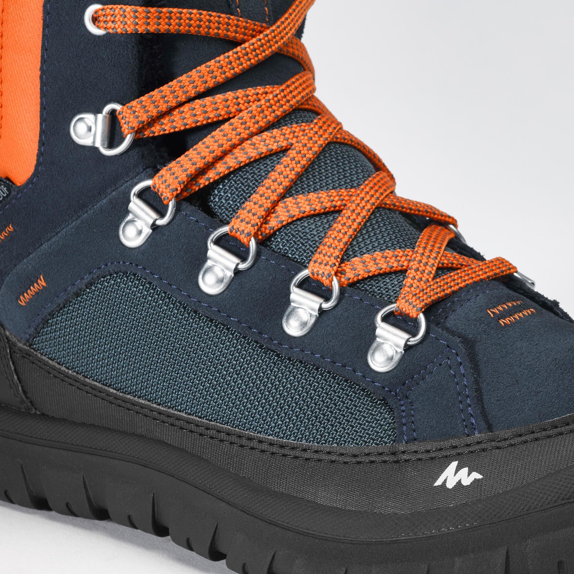 Scarpe trekking bambino SH500 WARM impermeabili QUECHUA | DECATHLON