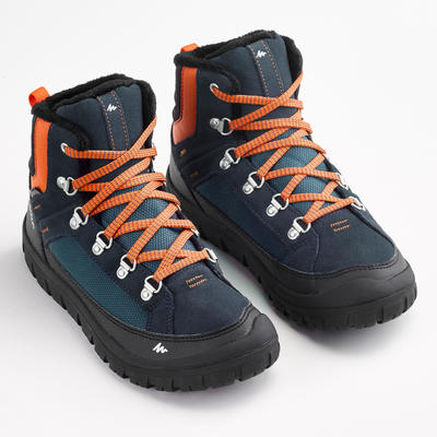 Botas de nieve y apreski impermeables Niños 33 a 38 Quechua SH500
