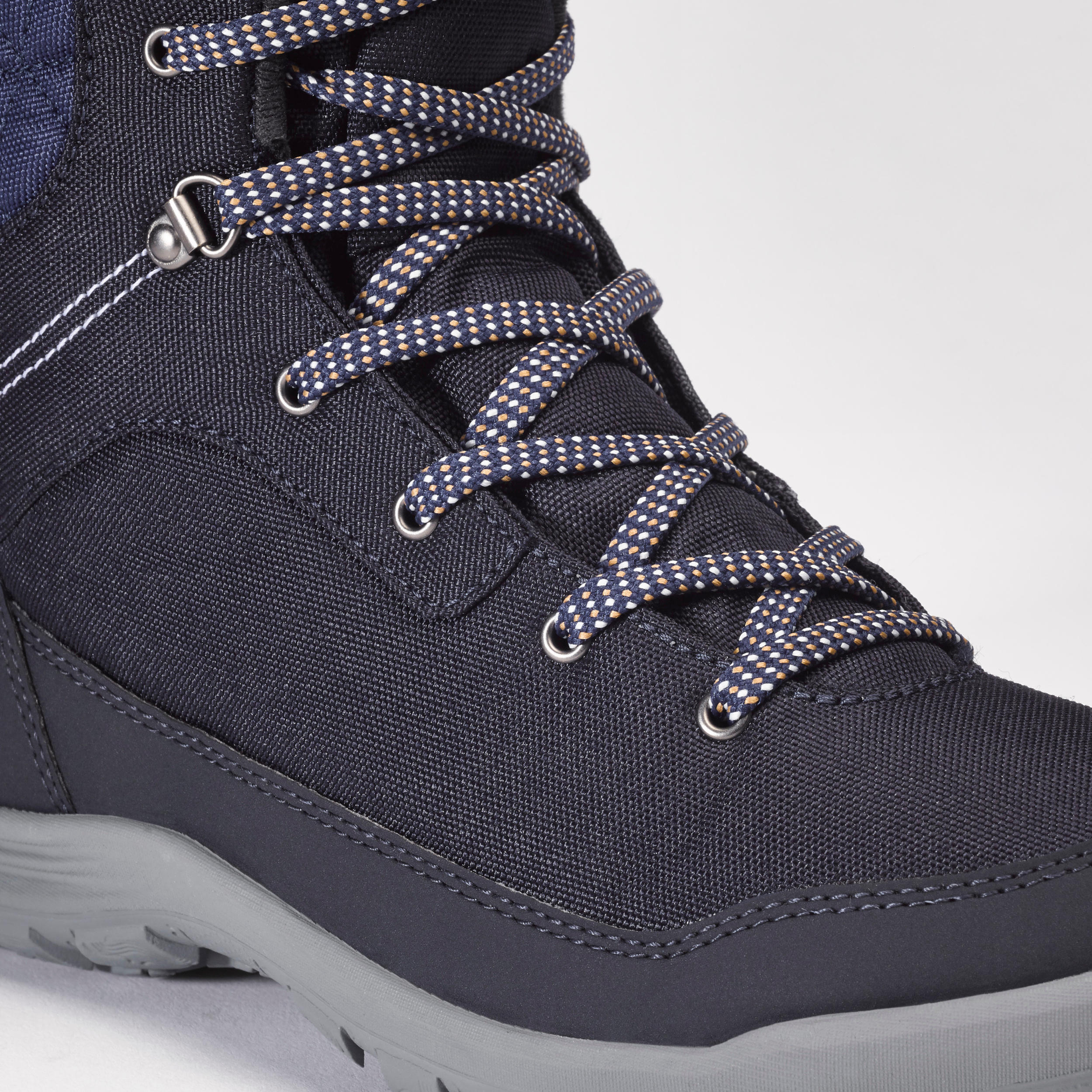 Women’s Warm and Waterproof Hiking Boots - SH100 high 5/6