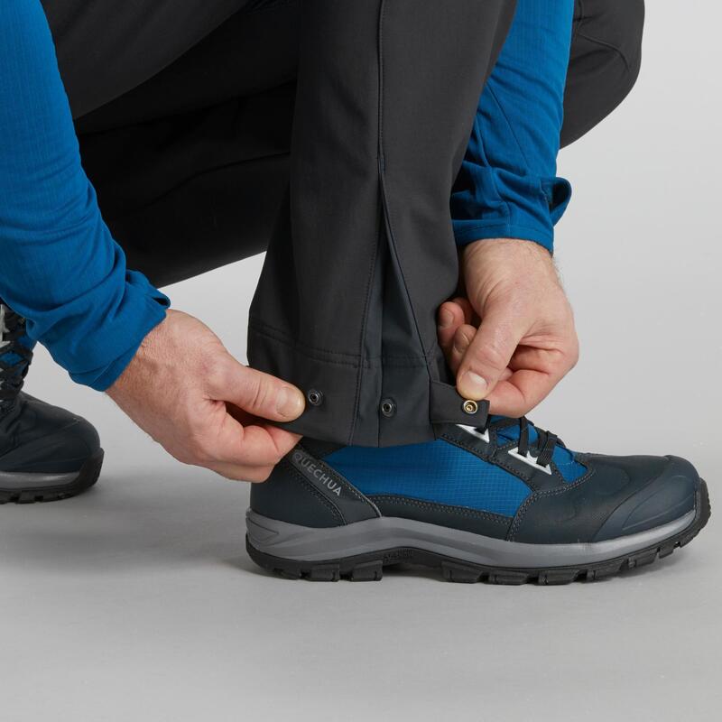 SH500 X-Warm Men’s Snow Hiking Trousers. - Dark Grey.