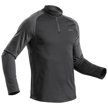 SH100 Long-sleeved Warm Hiking T-shirt – Men