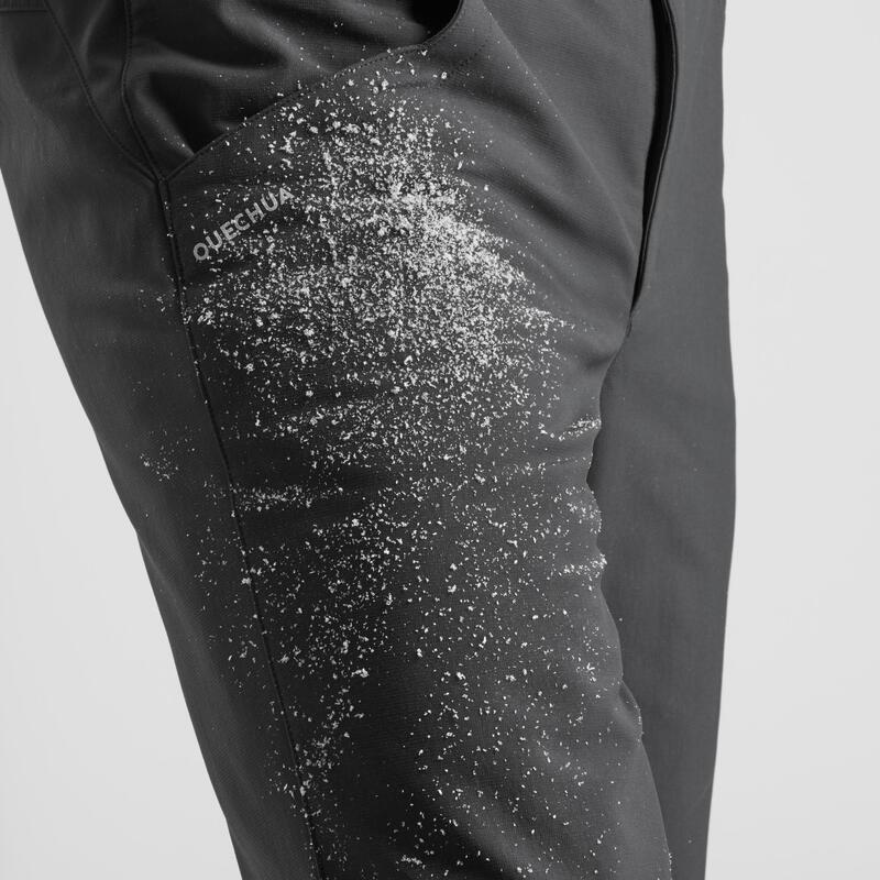 Erkek Sıcak Tutan Outdoor Pantolon - Gri - SH500