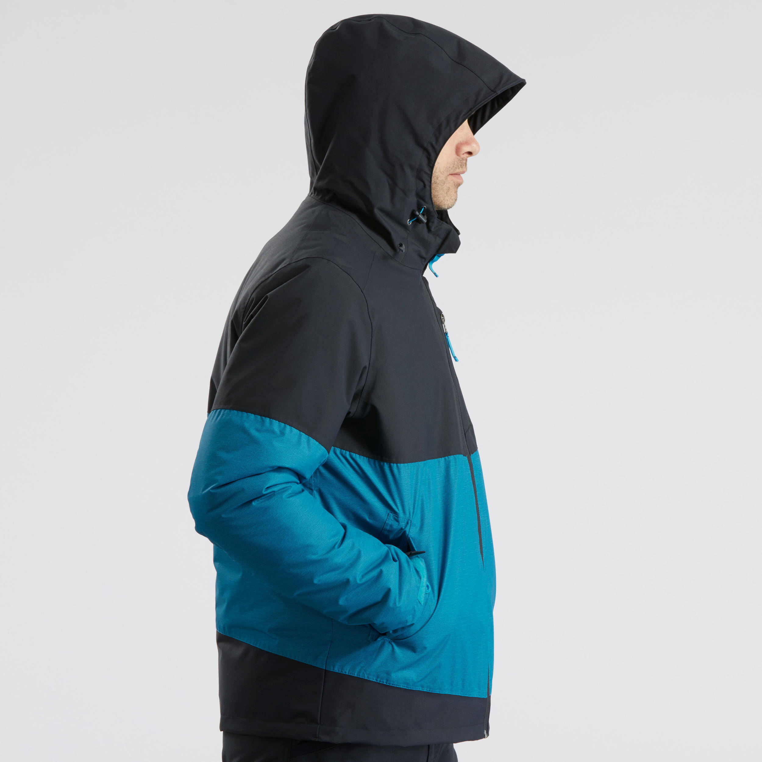 Men’s Snow Hiking Jacket - SH100 X-WARM -10°C - Water Repellent -  4