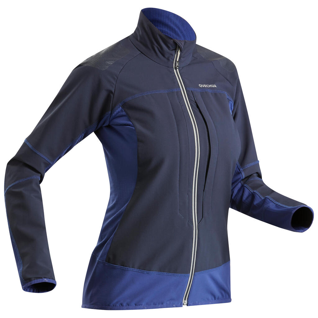 Sieviešu softshell pārgājienu jaka "sh900 warm"