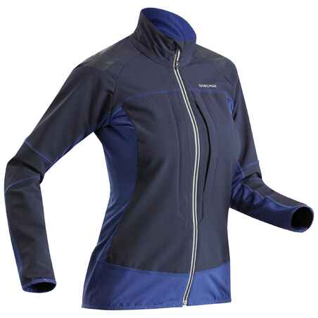 Women's Warm Softshell Hiking Jacket - SH900 Warm