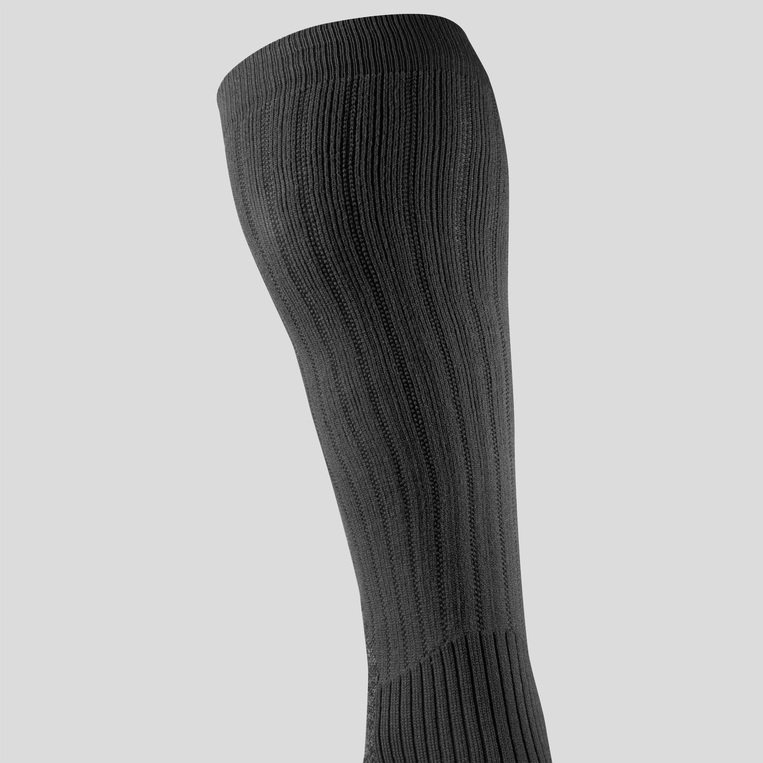 Warm hiking socks, SH100 High - Black