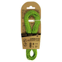 Alpinismo - CORDA FINA 2 MM x 10 M Verde SIMOND - Equipamento de Segurança Alpinismo
