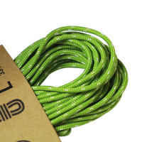 Помощно въже за катерене и алпинизъм 2 мм x 10 м, зелено