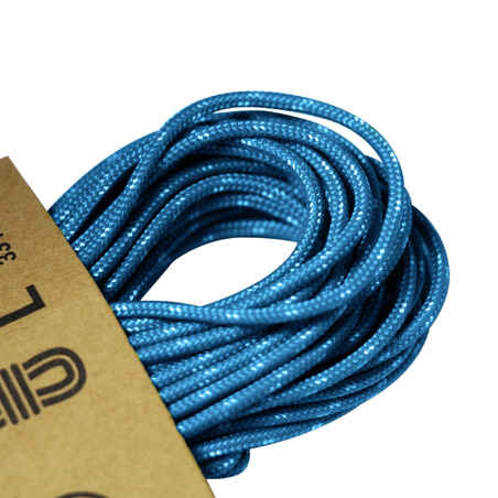 Pagalbinė virvė 2 mm x 10 m, mėlyna