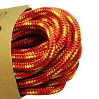 Помощно въже за катерене и алпинизъм 3 мм x 10 м, червено