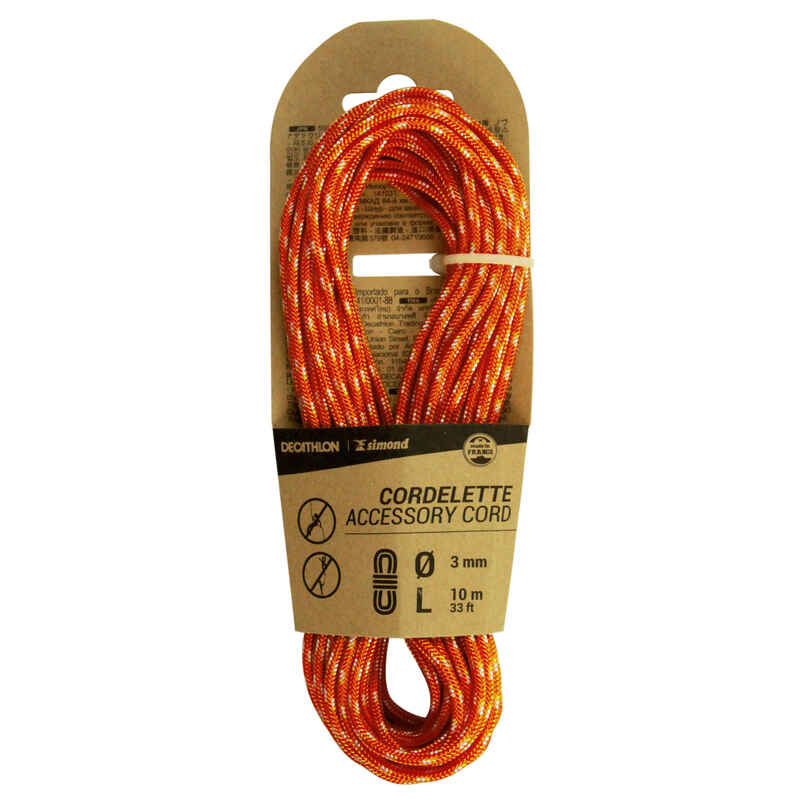 Reepschnur Klettern und Bergsteigen 3 mm × 10 m rot Reepschnur Klettern und Bergsteigen 3 mm × 10 m rot
