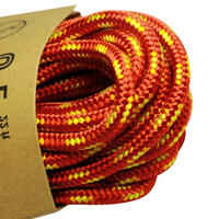 Pagalbinė virvė, 4 mm x 7 m, raudona