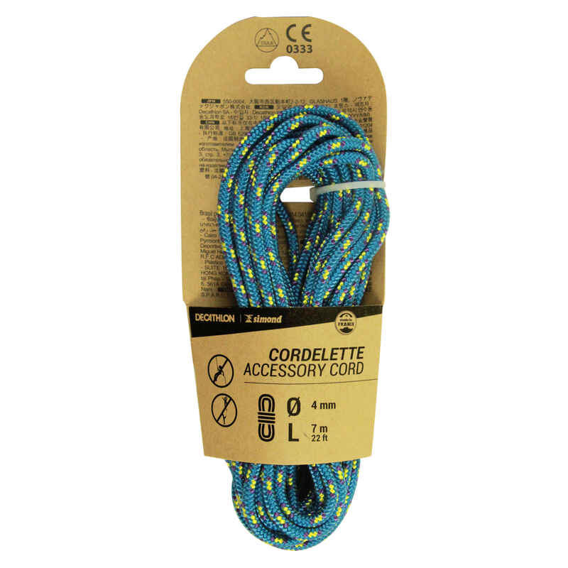 Reepschnur Klettern Bergsteigen 4 mm × 7 m blau Reepschnur Klettern Bergsteigen 4 mm × 7 m blau