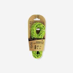 Climbing and Mountaineering Cordelette 4 mm x 7 m - Green