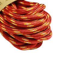 Pagalbinė virvė 5 mm x 6 m, raudona