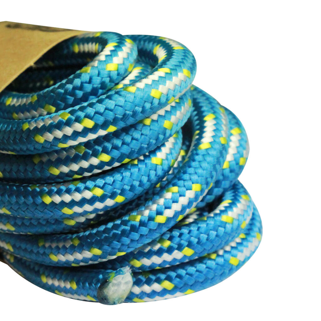 Klinšu kāpšanas un alpīnisma virve, 5 mm x 6 m, zila