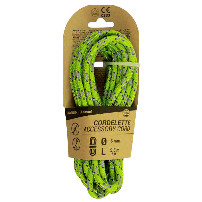 Reepschnur Klettern Bergsteigen 6 mm × 5,5 m grün Reepschnur Klettern Bergsteigen 6 mm × 5,5 m grün