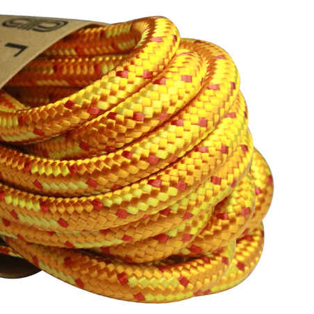 Pagalbinė virvė 7 mm x 4 m, oranžinė