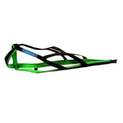Harnais de canicross, cani-VTT Polar Quest vert