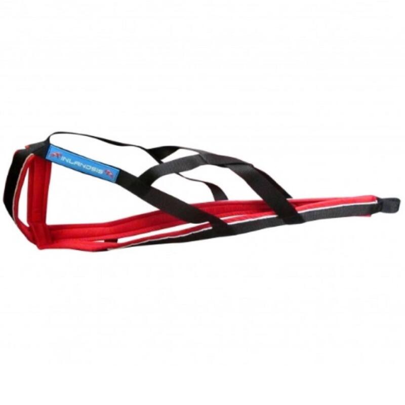 Harnais de canicross, cani-VTT Polar Quest Rouge/Noir