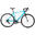 Men's Recreational Cycling Road Bike RC100 Ltd Edition - Blue