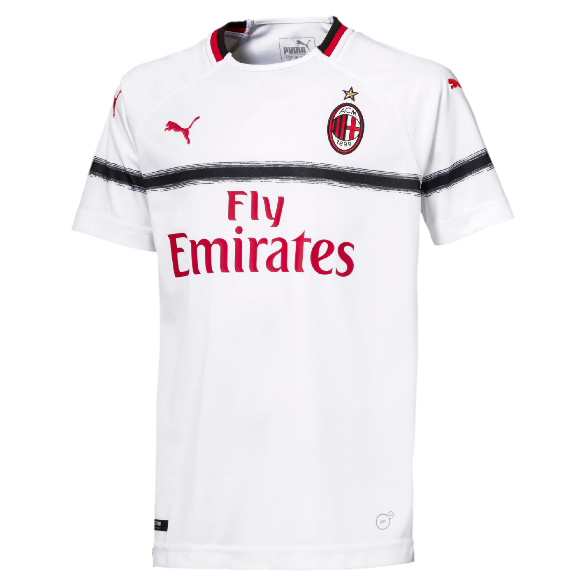 Puma Kids' 2018/2019 Ac Milan Away Football Shirt