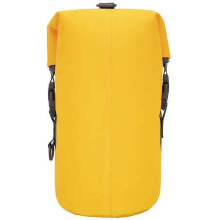Wasserfeste Tasche 10 l gelb