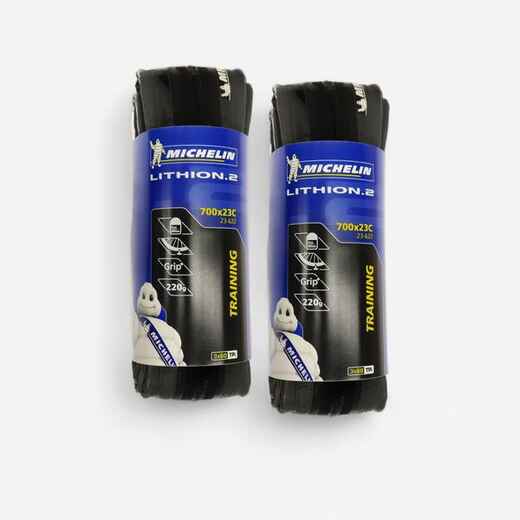 
      Lithion.2 Road Bike Tyre Twin Pack 700x23C
  