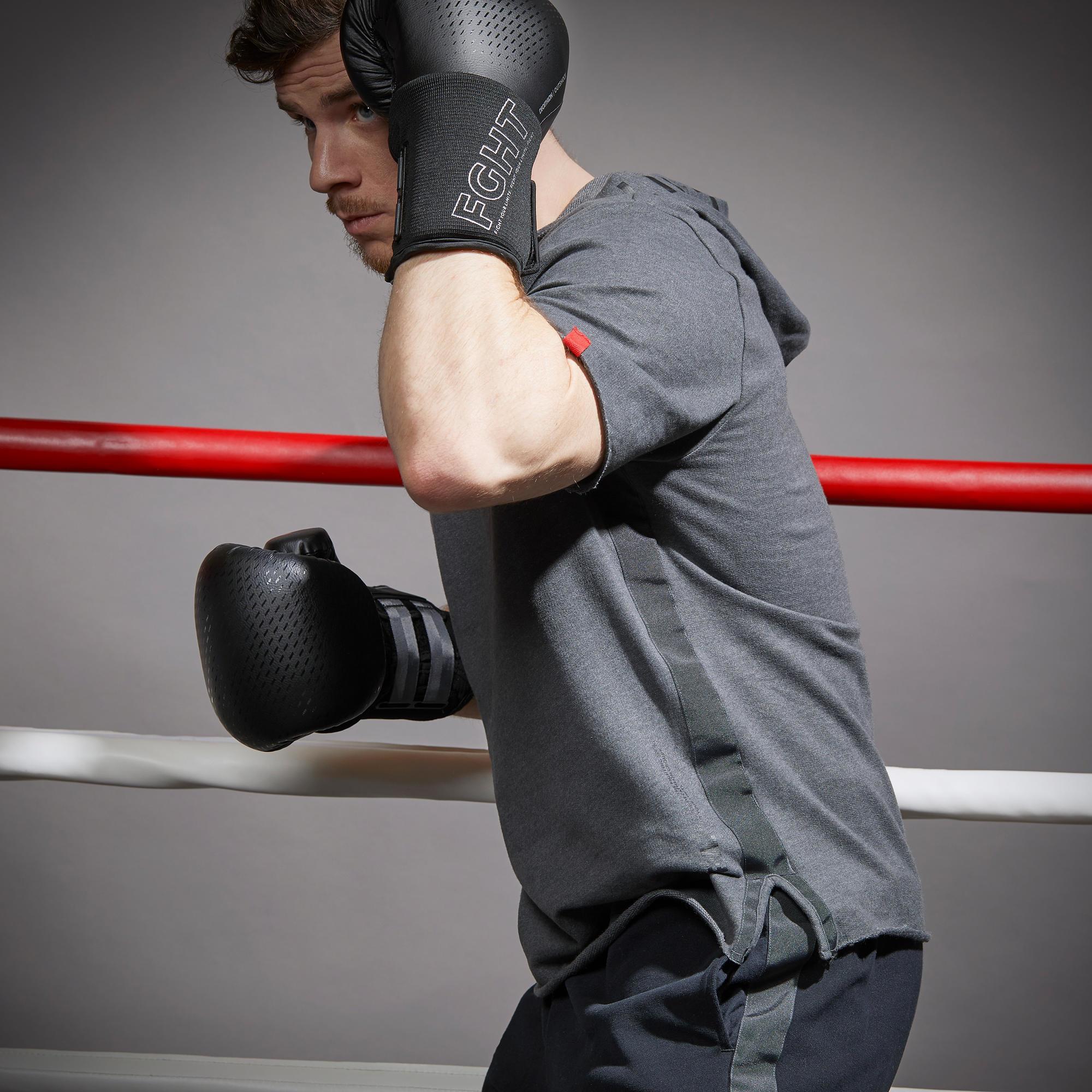 Camisetas con sales capucha decathlon