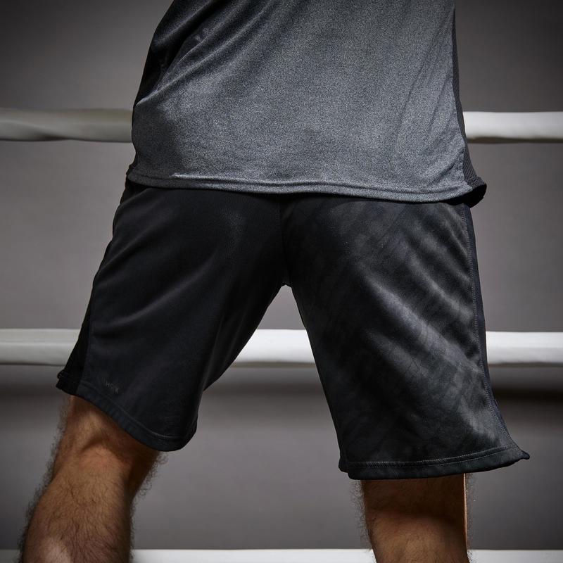 500 Boks Sortu Erkek Siyah Domyos By Decathlon