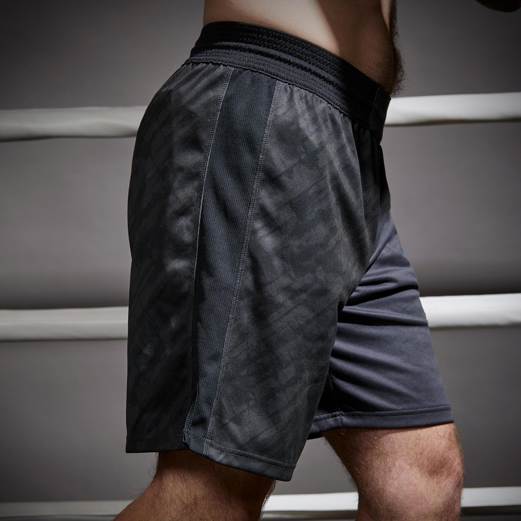 short boxe femme decathlon