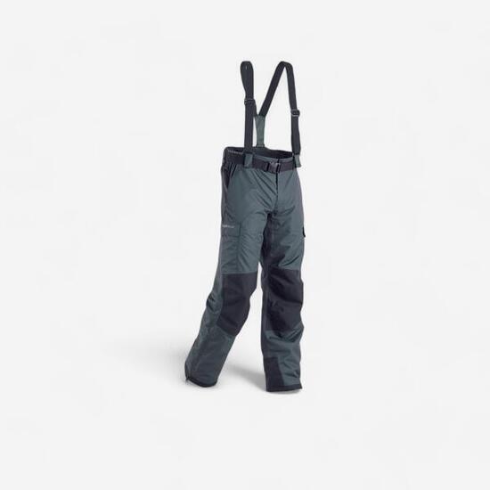 Pantalon de pêche imperméable 500 gris