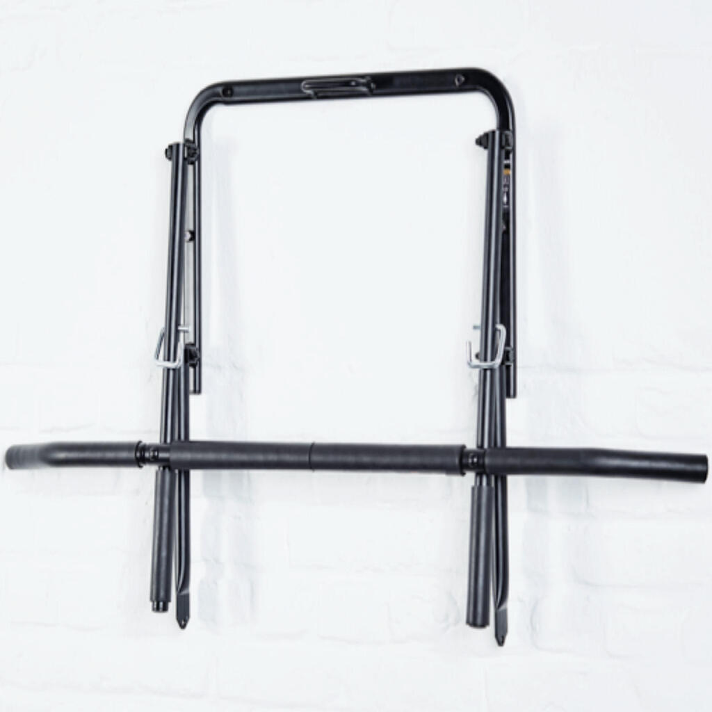 Folding Wall-Mounted Pull-Up Bar