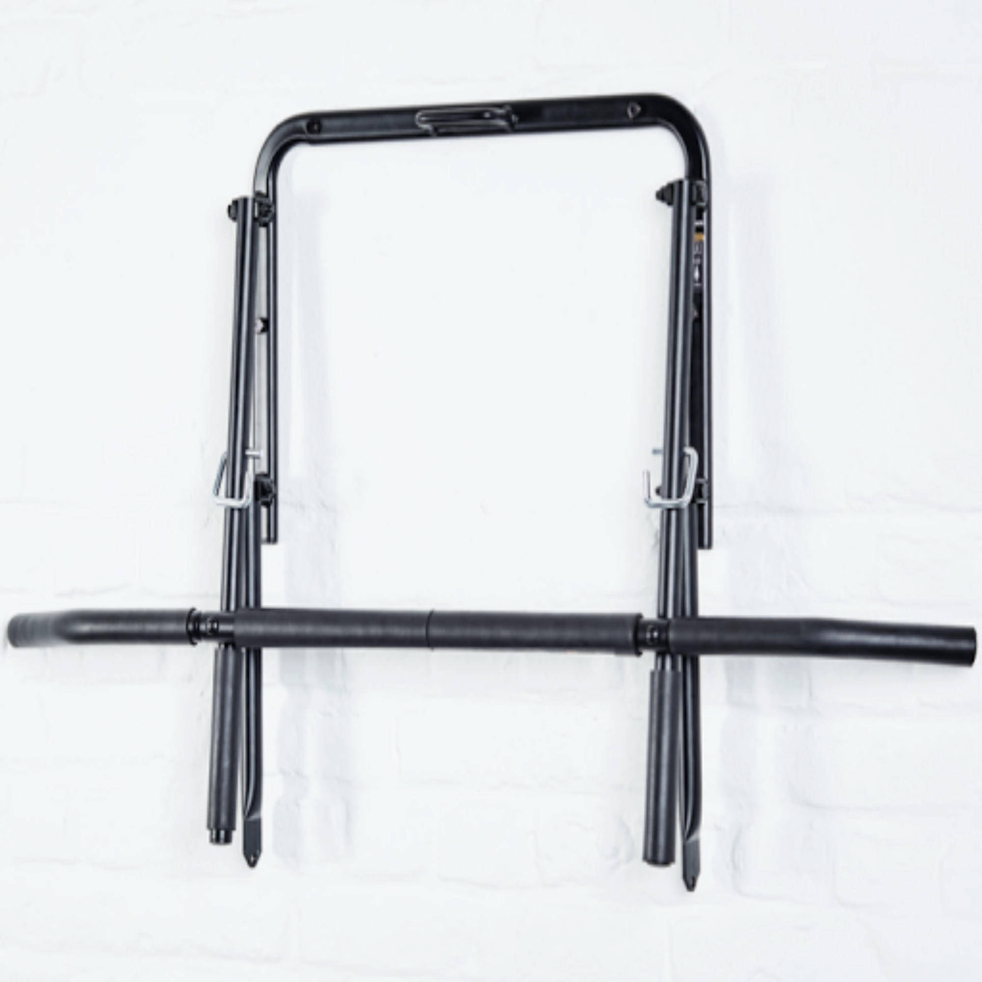 Pull Up Bar 900, Compact and Foldable, Supports upto 130Kg - Black -  5