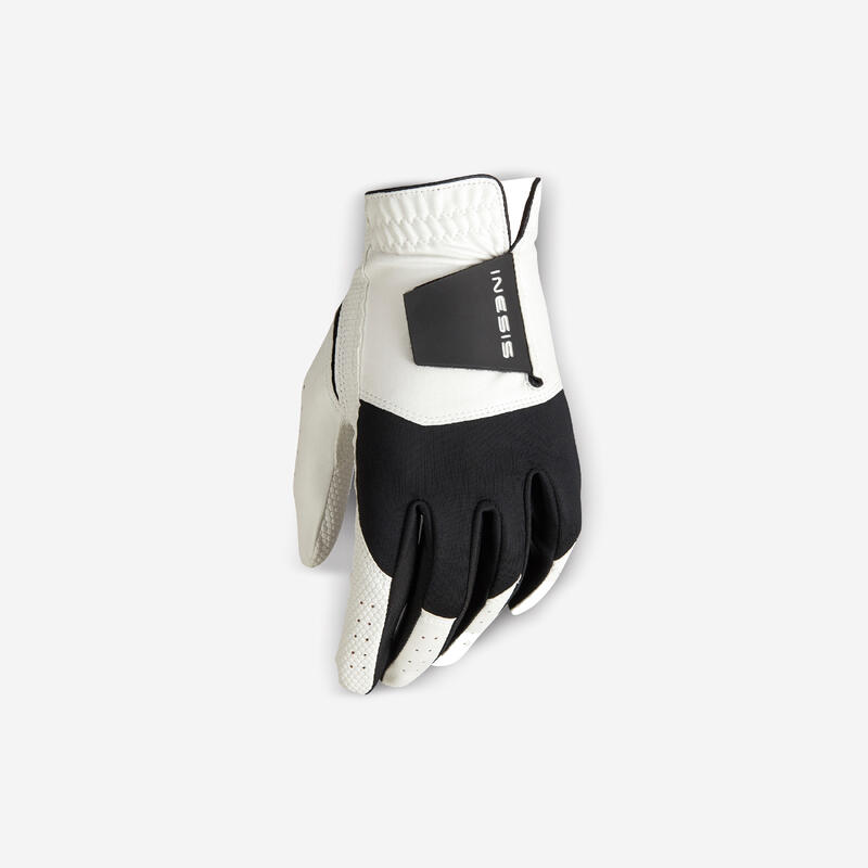 GUANTES DE GOLF BLANCOS PARA NIÑOS DIESTROS