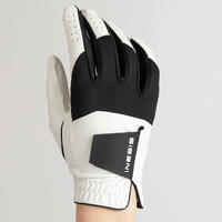 WHITE RIGHT-HANDED KID'S GOLF GLOVE