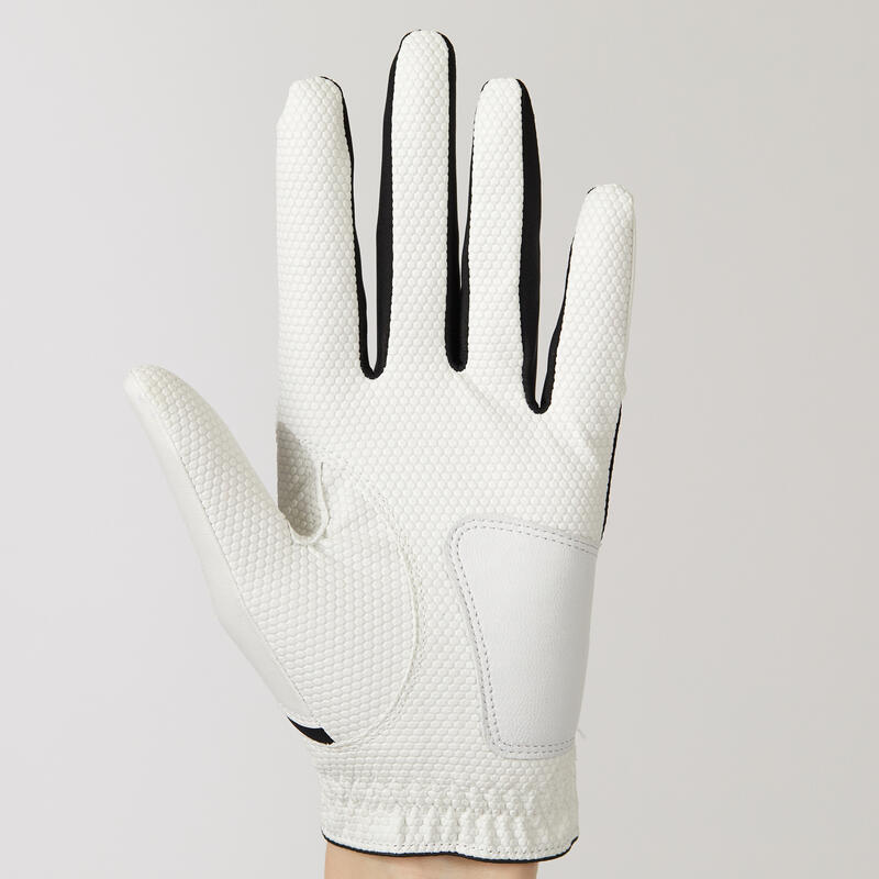 Dámská golfová rukavice pro pravačky bílá 