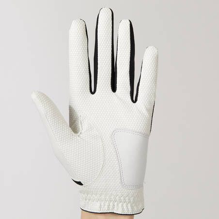 WHITE RIGHT-HANDED KID'S GOLF GLOVE